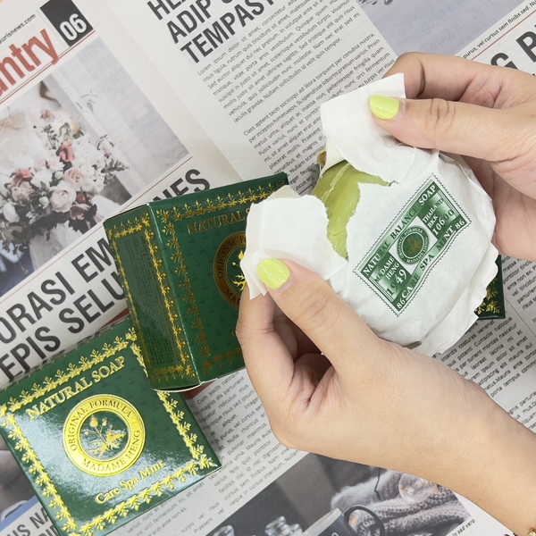 泰國皇室指定御用香皂”Madame Heng 興太太手工皂:圖片 2